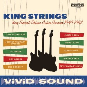 V.A. - King Strings ( limited 180gr Lp ) - Klik op de afbeelding om het venster te sluiten